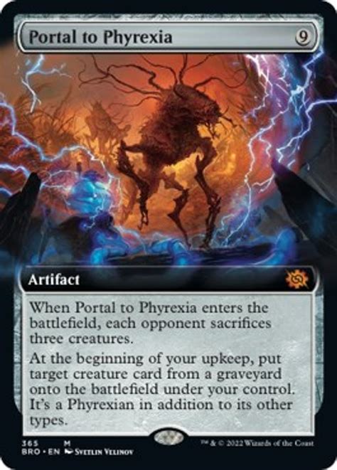 Secrets of Phyrexia's Sanctum: A Look Into Their Strongholds